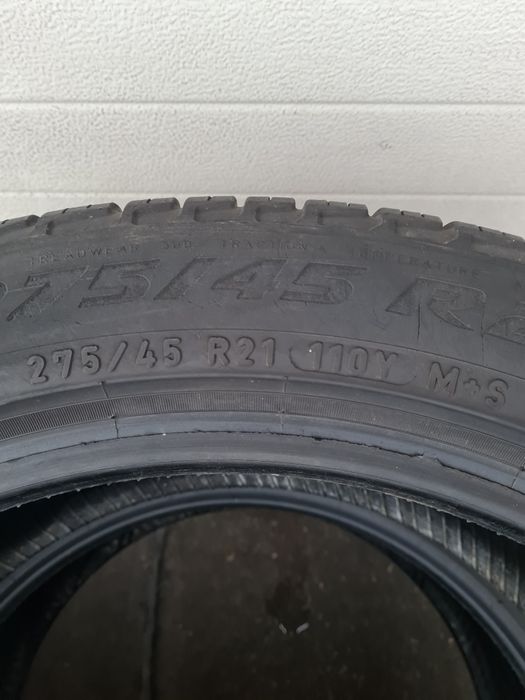 Всесезонни гуми 2 броя PIRELLI ScorpionZero 275 45 R21 дот 1921
