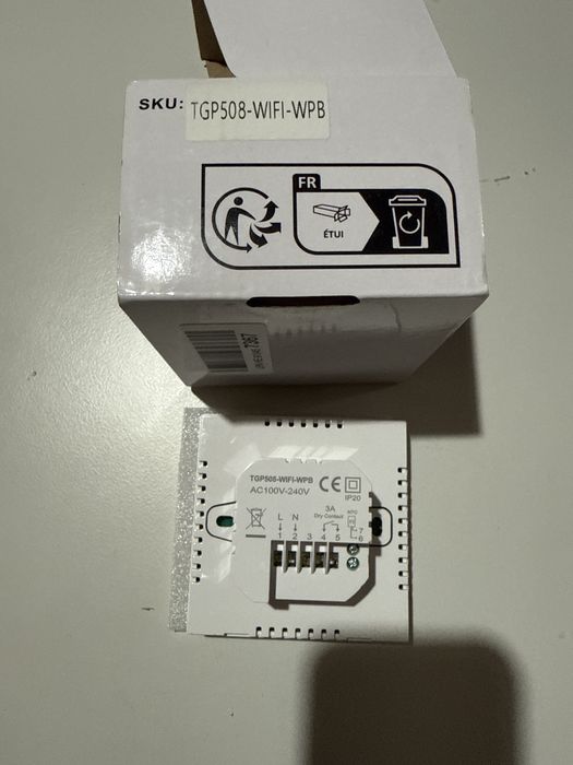 Termostat Smart Wifi Beok TGM-50-Wifi-wp centrala,boiler,pardoseala