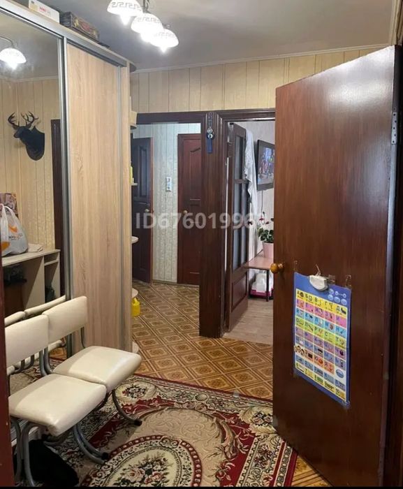 Продается теплая 3 - х комнатная квартира