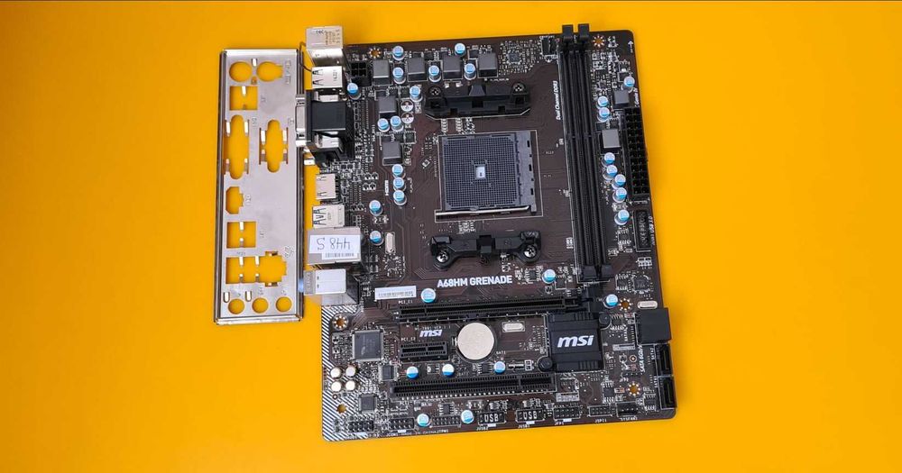 448S.Placa De Baza MSI A68HM GRENADE,2xDDR3,Socket FM2+