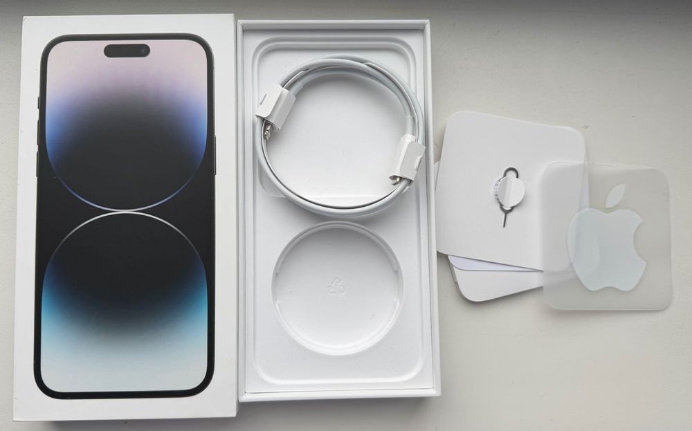 iPhone 14 Pro Max 256gb Black