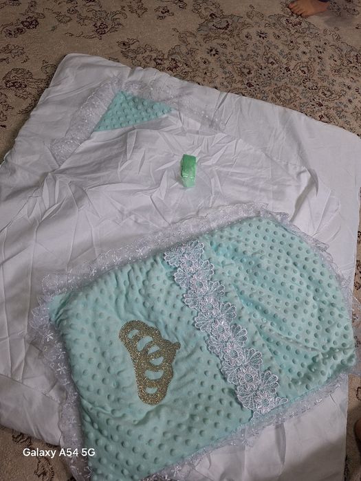 Конверт и сумка прозрачный