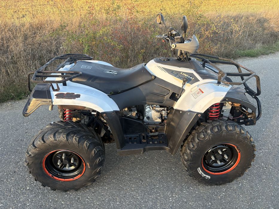 Vand atv linhai dragonfly de 300cm 4x4