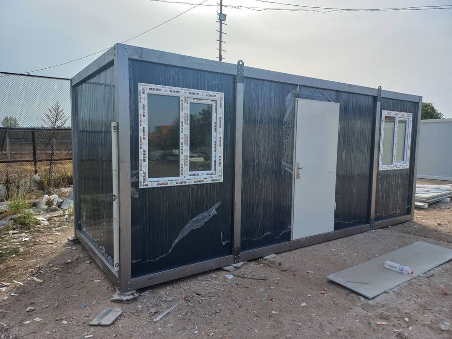 Контейнер 7/3м сглобяем павилион офис бунгало Безплатна доставка