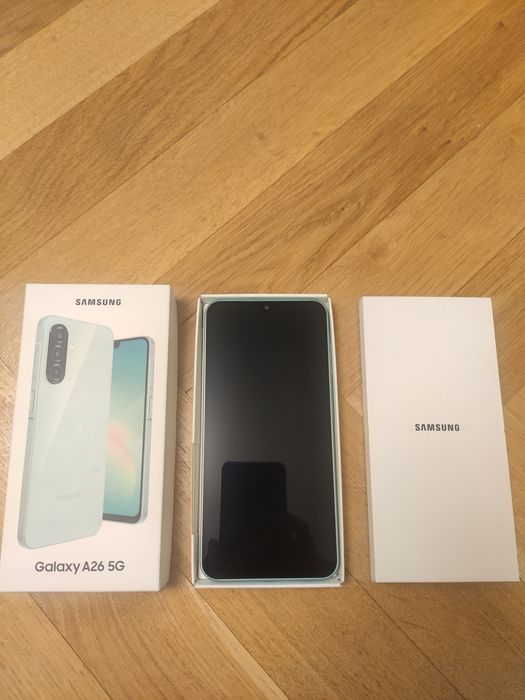 Продавам нов Samsung/Самсунг А26 5G 128GGB