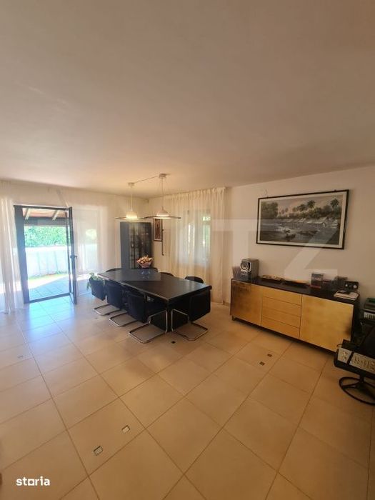 Casa individuala cu 4 camere, 520 mp de teren, zona cu acces restricti