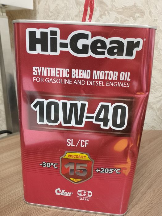 Масло моторное 10W-40