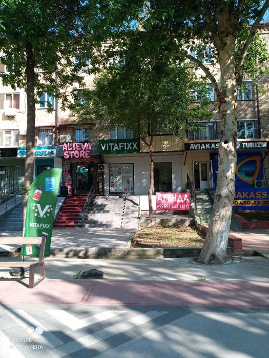 Аренда – магазин, торговые ряды, Катартал, ТЦ Parus, 1я линия