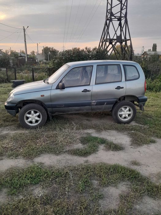 Нива Шевроле Нива