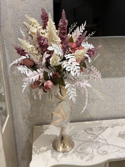 Искусственные цветы для дома