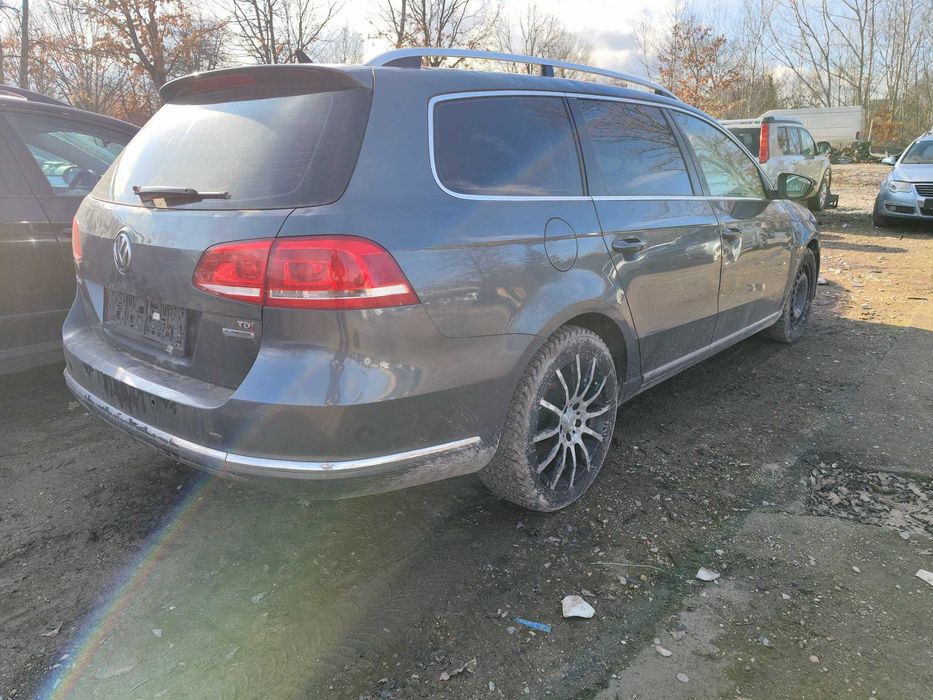 VW Passat B7 на части 1.6tdi 105кс пасат Б7