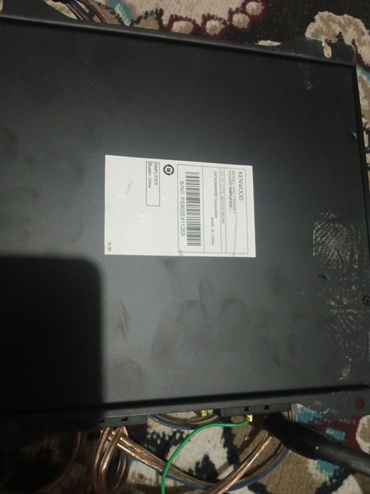 Усилитель  500ватли