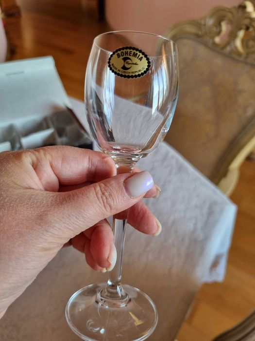 Фужеры, Чешские, новые