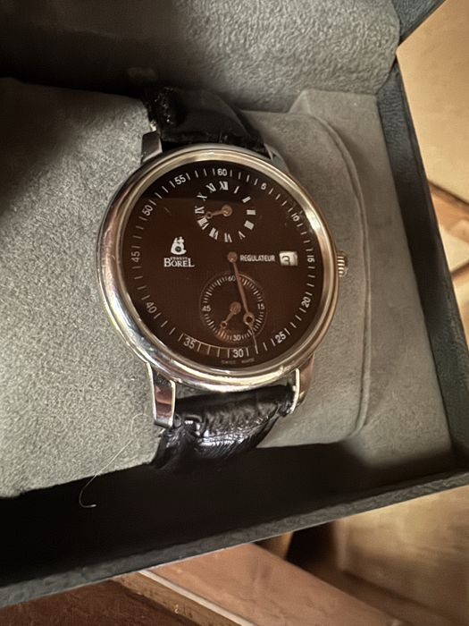 Ceas automatic Ernest Borel Regulateur