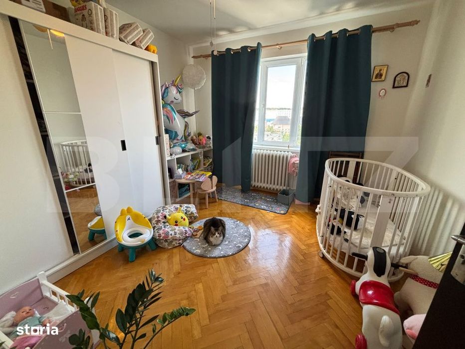 Apartament 3 camere decomandat, 66.34 mp - Alexandru cel Bun