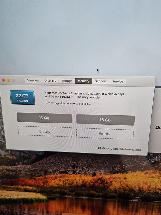 Mac pro 6.1 - late 2013