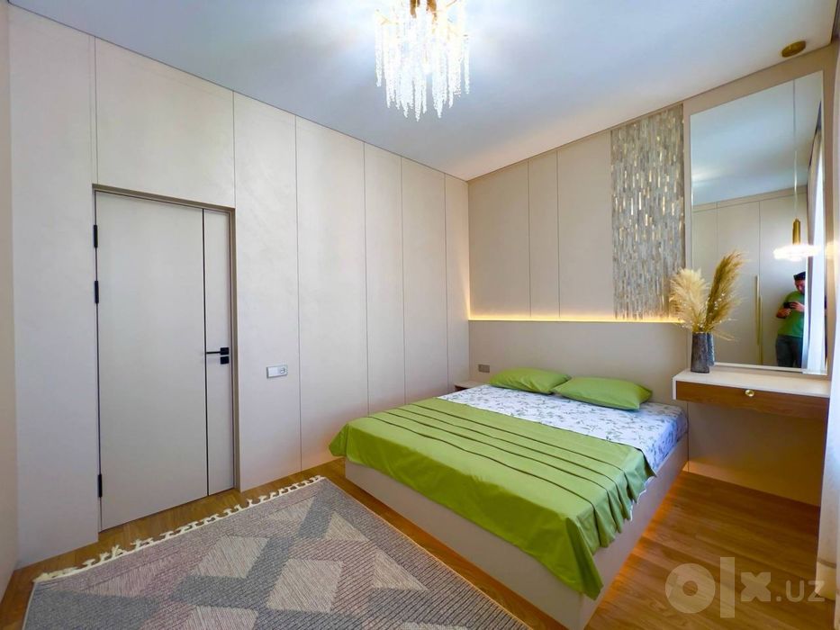 Сдается 2 ком ЖК Ozmakon Golden House. Узбум