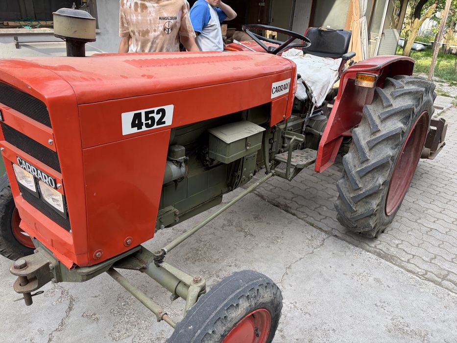 Tractor cararro 45 cp fiat same agrifull fendt