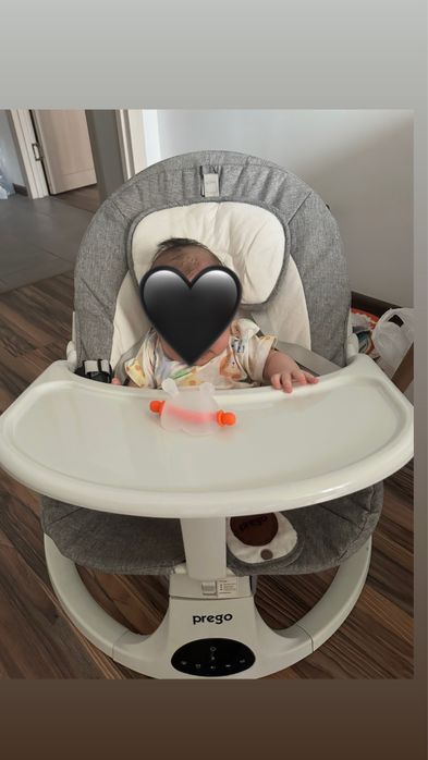 Шезлонг детский prego