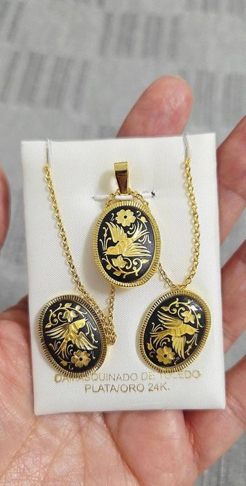 Set cercei, pandantiv si lant