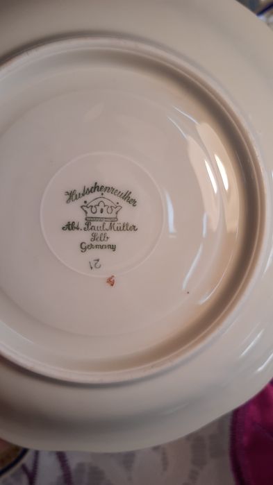 Старинен сервиз миналото