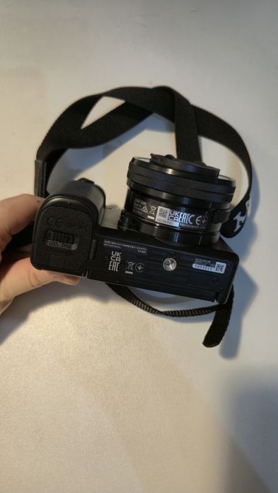 Фотоаппарат sony zv e10