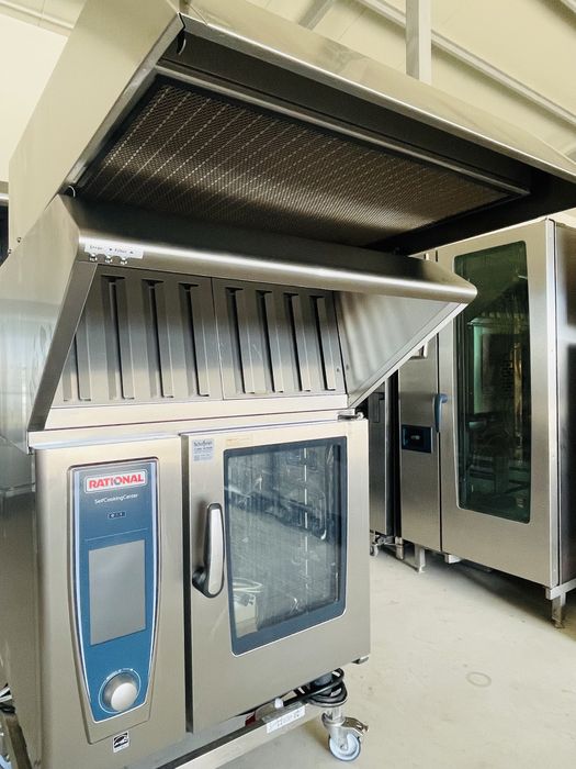 Rational/Racional/Рационал SCC WE 61 UltraVent!  Чисто нов!