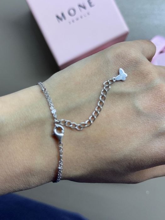 Браслет серебро MONE
