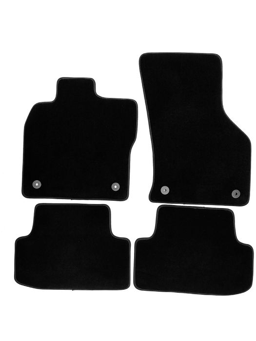 Covorașe mocheta Premium, Golf 7, Golf 8,Seat Leon 4 2012-2018, 2018->