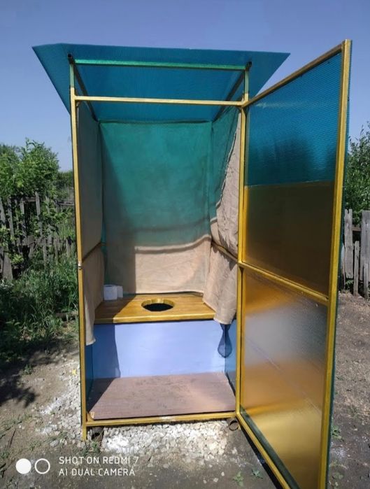 Продам туалет уличный