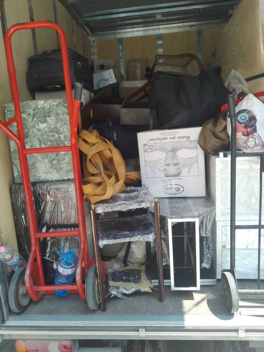 Транспортни и хамалски услуги ивеко падащ борд