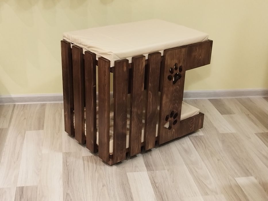 Къща - легло за куче, коте - модел Дара