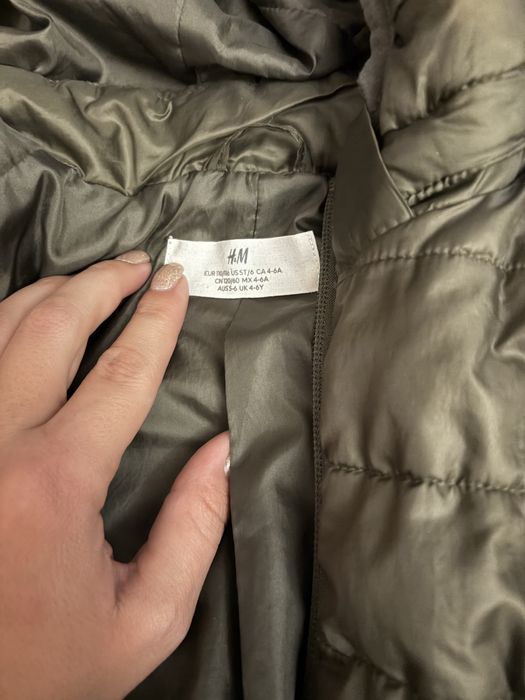 Две есенни якета HM 4-6