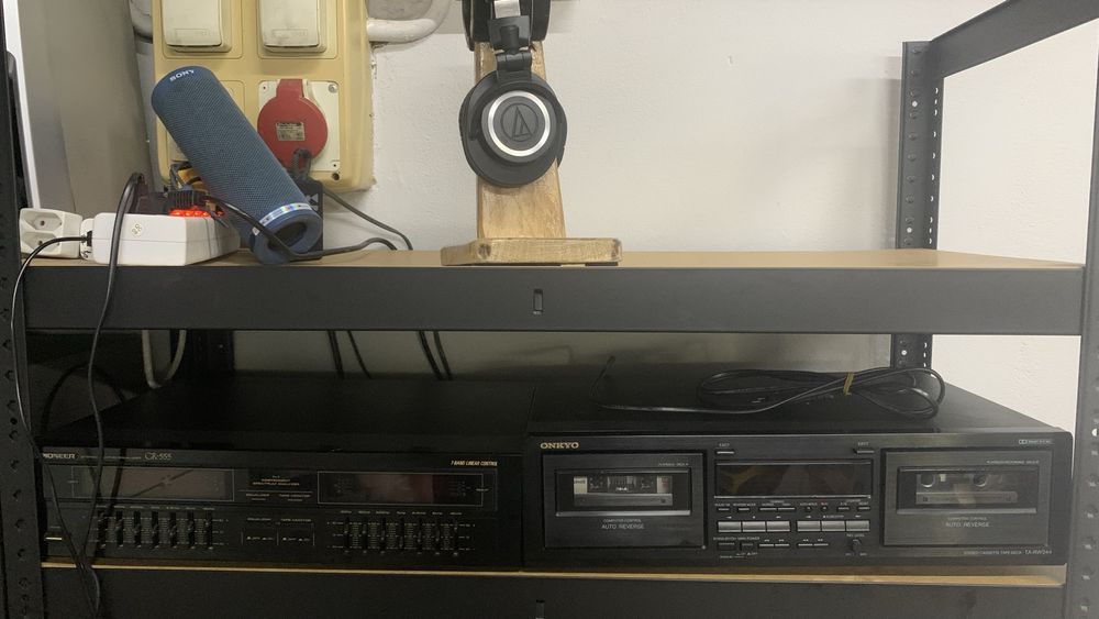 Dublu Casetofon Deck Onkyo TA-RW244