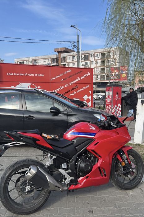 Honda cbr 500r 2024