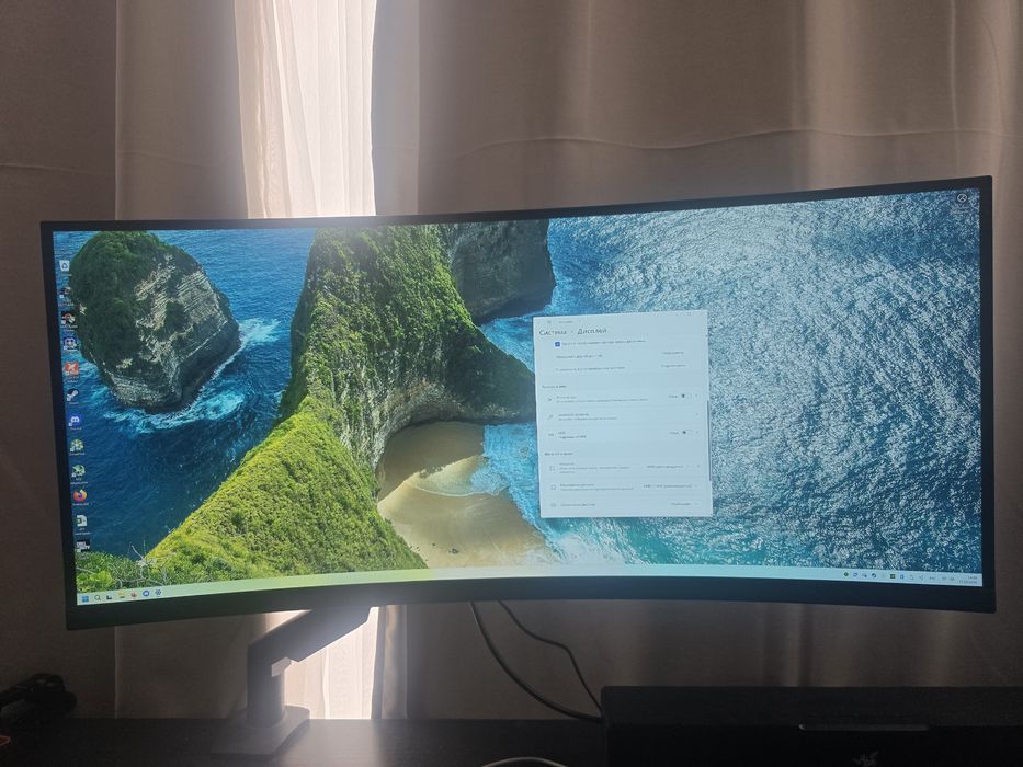 Монитор 34 дюйма