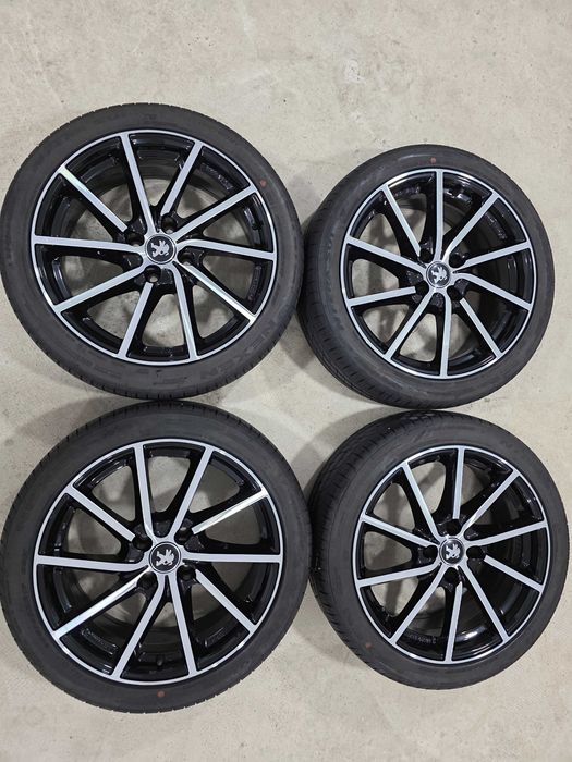 Jante 17 Peugeot 308,3008, 208,2008 DS3 DS4 DS5 4x108 7J et25
