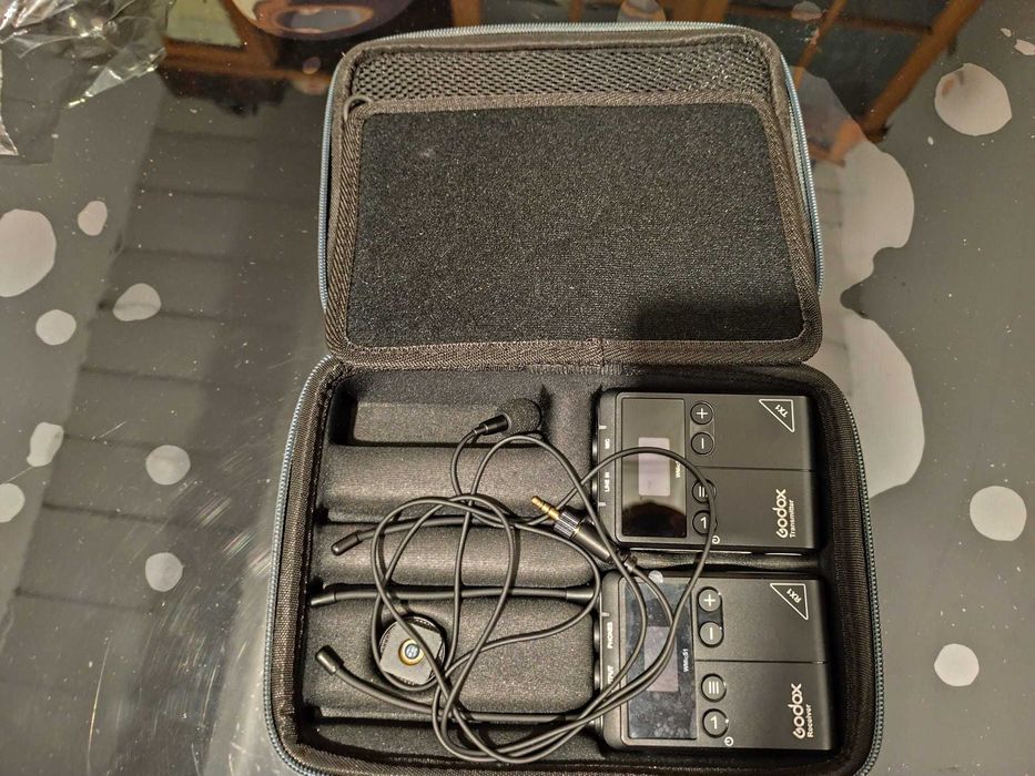 Kit lavaliera Godox Wireless UHF