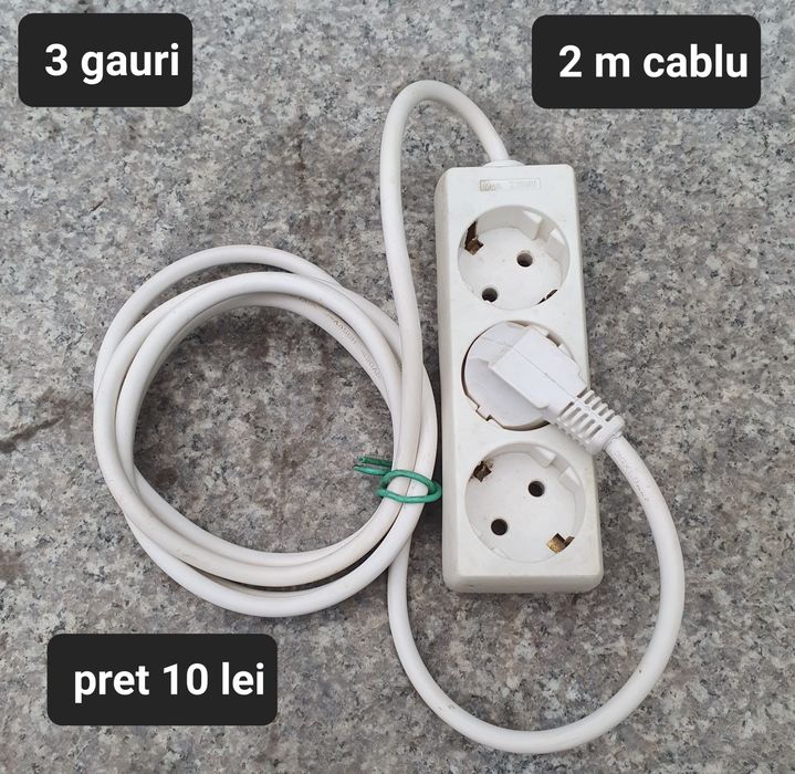 Triple/Prelungitoare 7 bucati