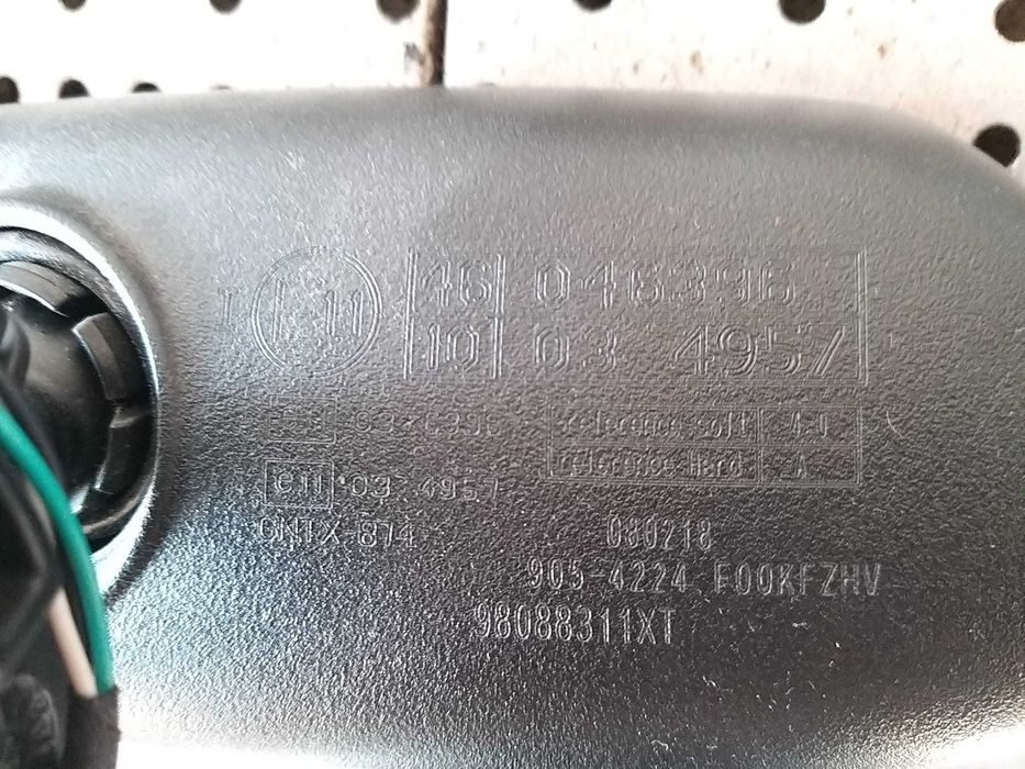 Oglinda retrovizoare interior peugeot 3008 2 2018 98088311xt