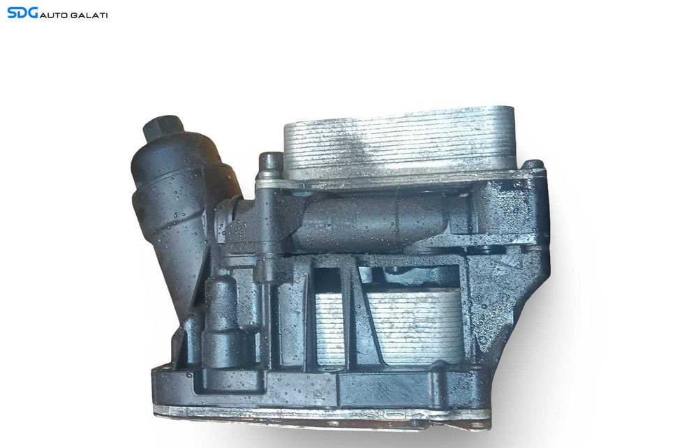 Carcasa Filtru Ulei Radiator Termoflot Racitor Ulei Cutie Viteze Automata BMW Seria 3 E90 E92 2.0 Diesel 2004 - 2011 Cod 8507627 70377355 70379327 [M9961]