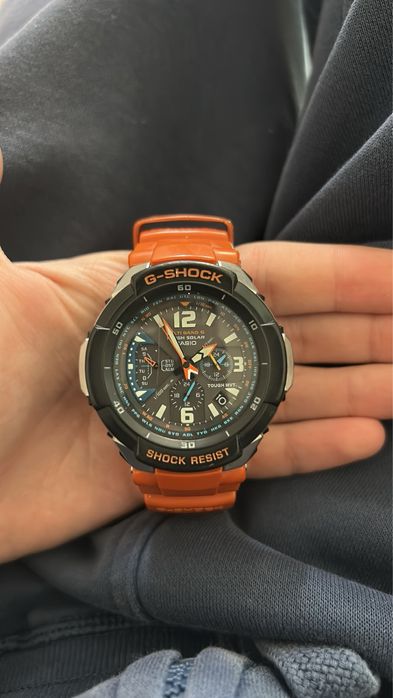 Продавам оригинален Casio G-Shock Gravitymaster GW-3000