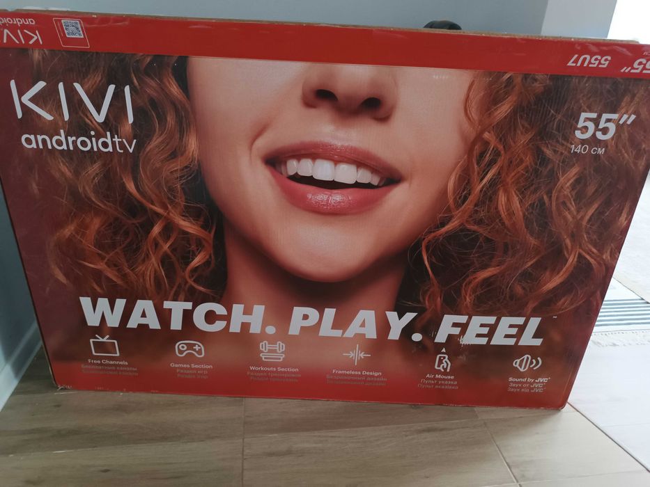 Срочно продаётся новый тв