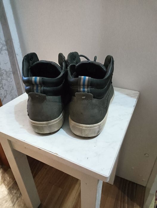 Ботинки кожаные весна, осень