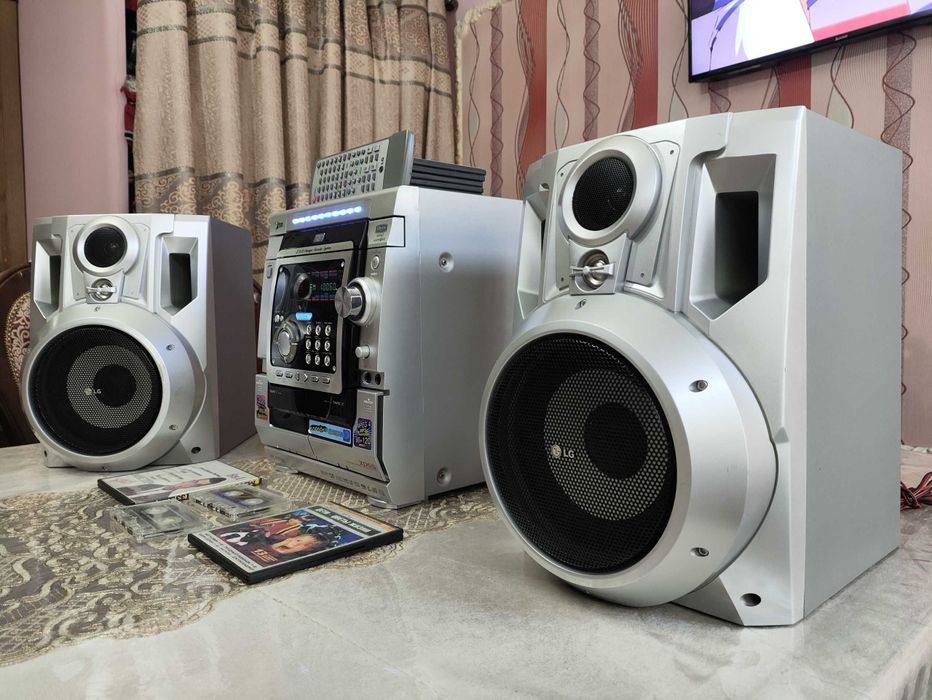 LG 3000 vat 100% ishlaydi bass o‘ta kuchli va bomba