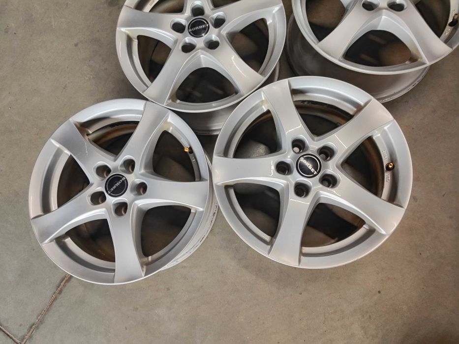 4бр.алуминиева джанта 16цола за VW,Audi, Mercedes,Skoda 5x112