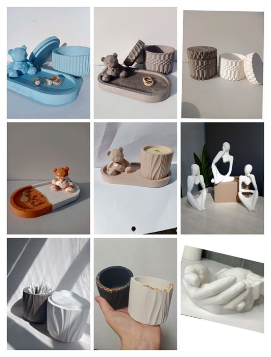 Гипсовые изделия