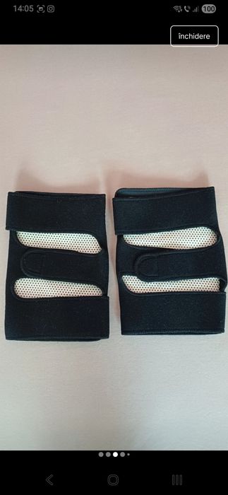 2 genunchiere chinezesti cu turmalina