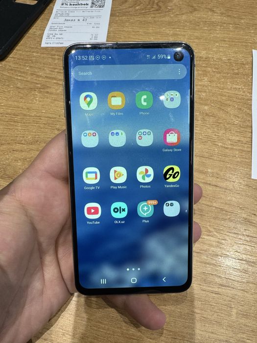 Samsung S10e 900 bo’lishi