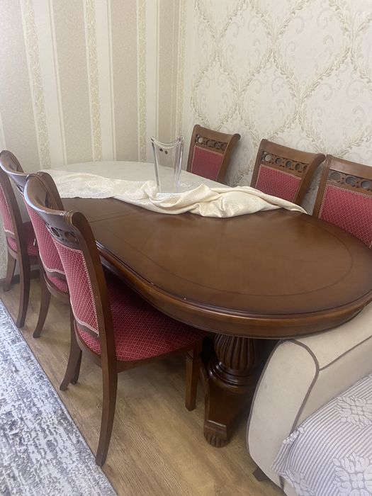 Стол обеденный 3 метра